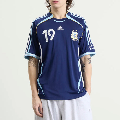 Argentina 2006 II Away Jersey - Retro Version