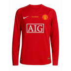 Manchester United 2007/08 Long Sleeve Champions League Retro