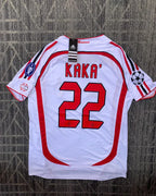 Jersey Kaká Milan 06-07 Legend Retro