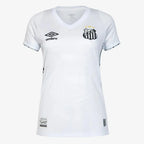 Camisa Feminina Umbro Santos 2024/25 I Torcedor