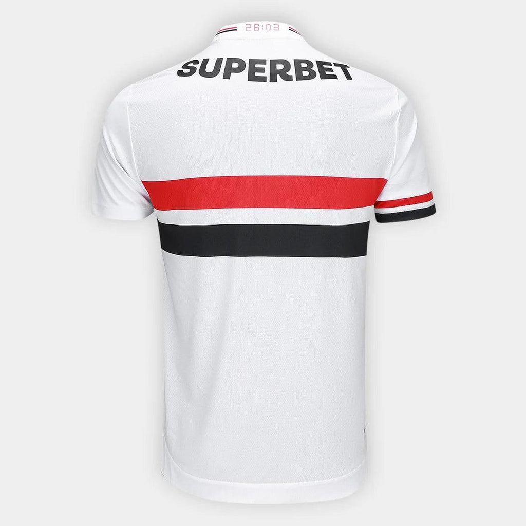 Camisa New Balance São Paulo 2025/26 I Jogador [Slim Fit]