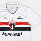 Camisa New Balance São Paulo 2025/26 I Jogador [Slim Fit]