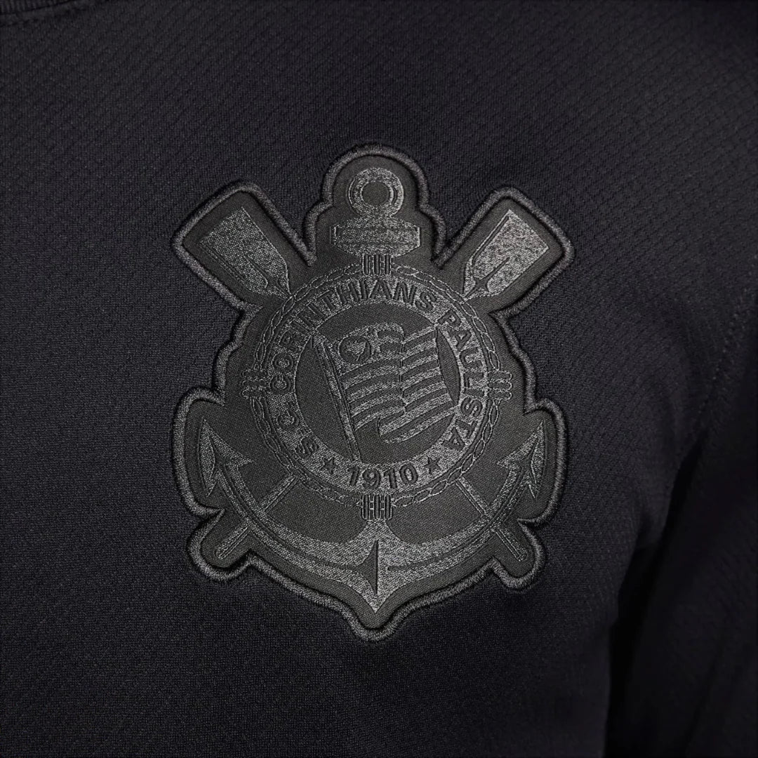 Camisa  Corinthians 2024/25 II Torcedor Com Patrocínios
