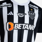 Camisa Atlético Mineiro 2024/25 I Com Patrocínios
