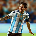 Argentina Home Messi 10 Fan Jersey Shirt 2026 World Cup