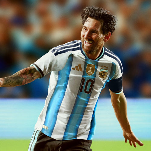 Argentina Home Messi 10 Fan Jersey Shirt 2026 World Cup