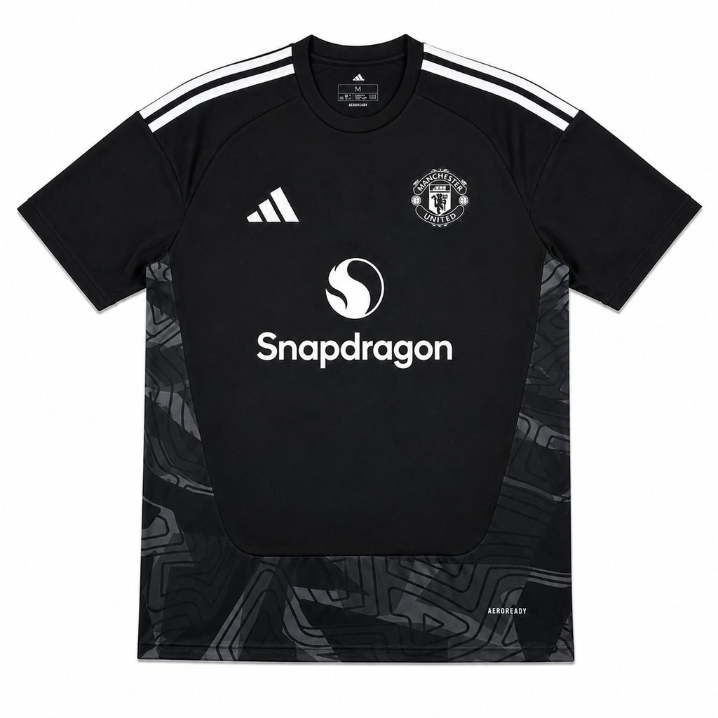 Manchester United Goalkeeper Black 26/27 - Fan Version