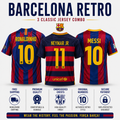 Barça Icons – Retro Jersey Pack 3