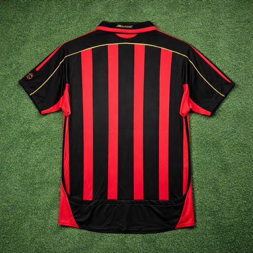 AC Milan 06/07 I Home Jersey - Retro Version