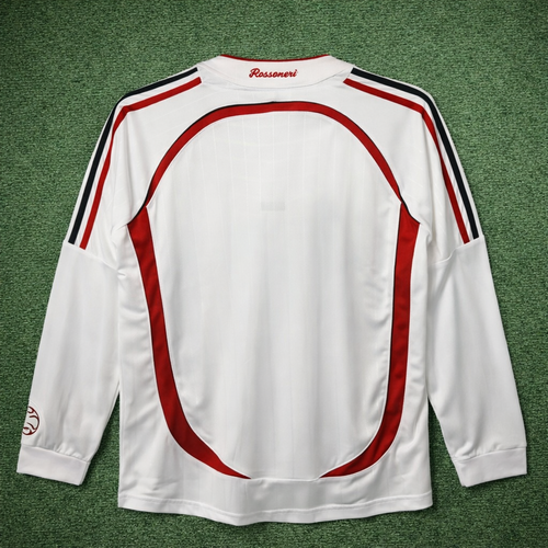 AC Milan 06/07 II Away Jersey - Long Sleeve Retro Version
