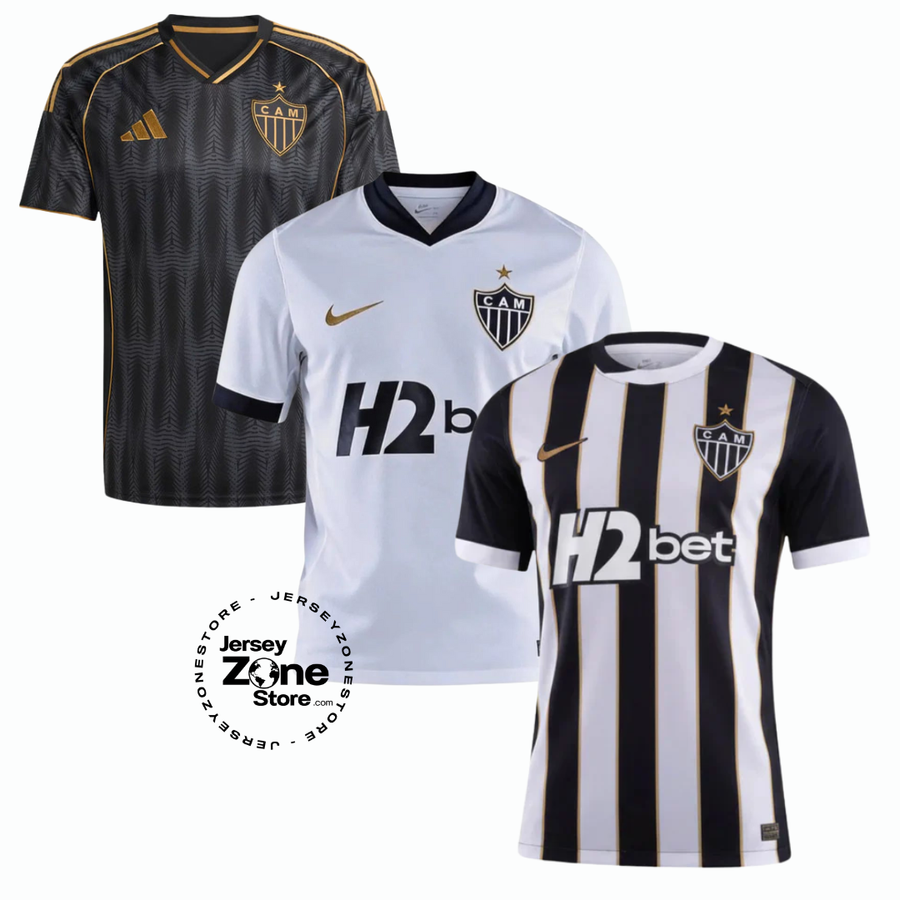 Combo 3 Jerseys Atletico Mineiro 2026/27 - Kit 3