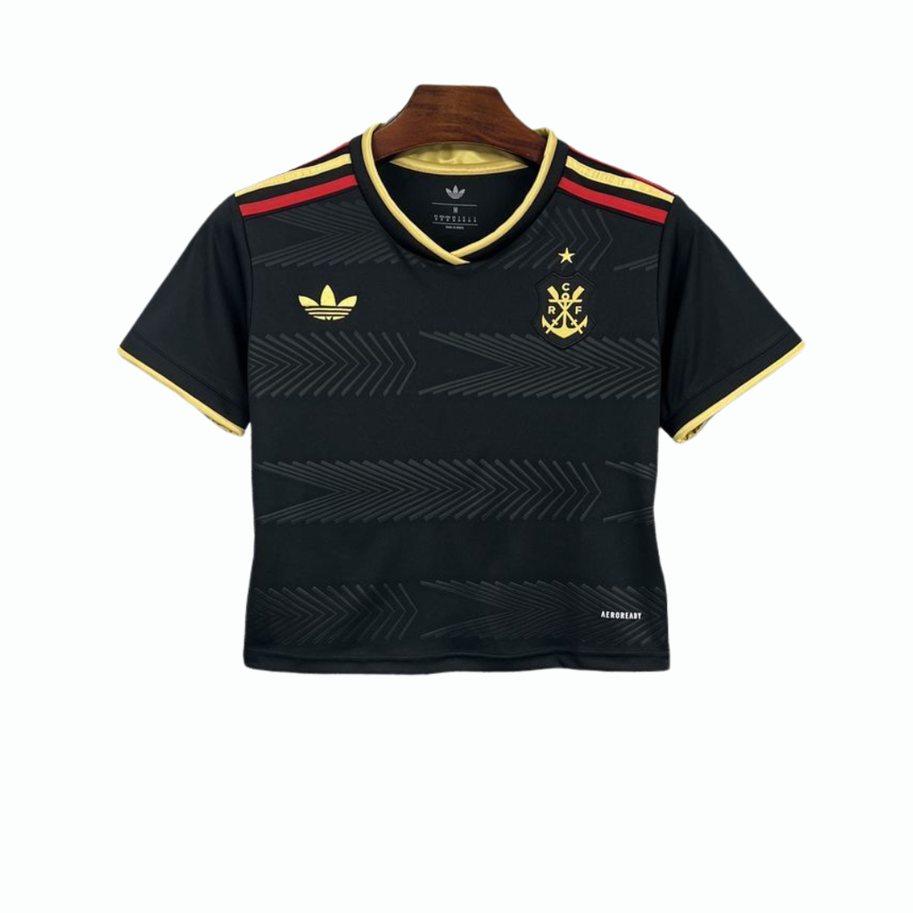 Cropped Flamengo Feminina Special Edition Adidas