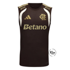 Regata Flamengo Treino Adidas 2026 - Sponsor