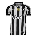 Botafogo Home Fan Jersey 2025/26 Patch Campeão Brasileirão 2024