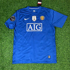 Wayne Rooney Manchester United 2008 Fifa World Cup Champions League Patch Retro Short Jersey Trikot Soccer Shirt