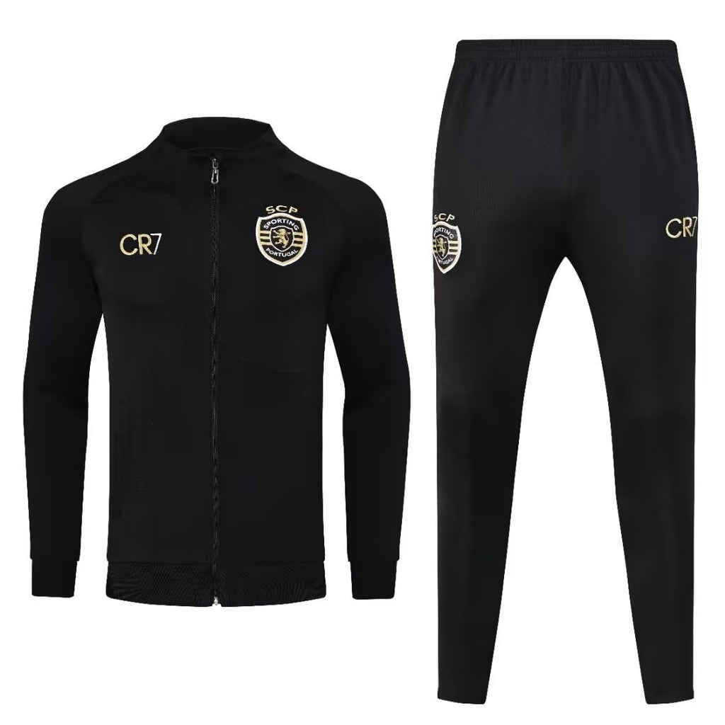 Sporting 23/24 - Fato de Treino - Zip Completo