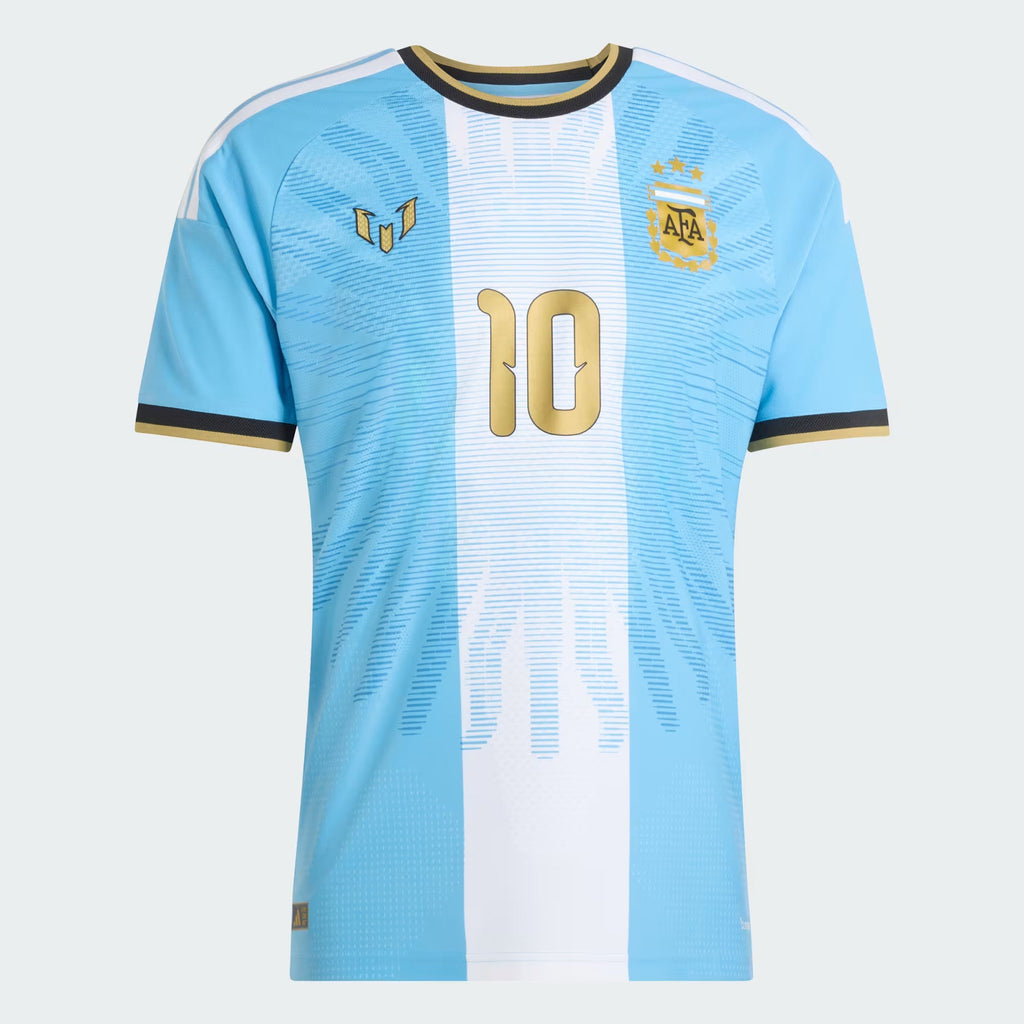 Argentina Legends Duo – Maradona & Messi Special Edition Fan Shirt