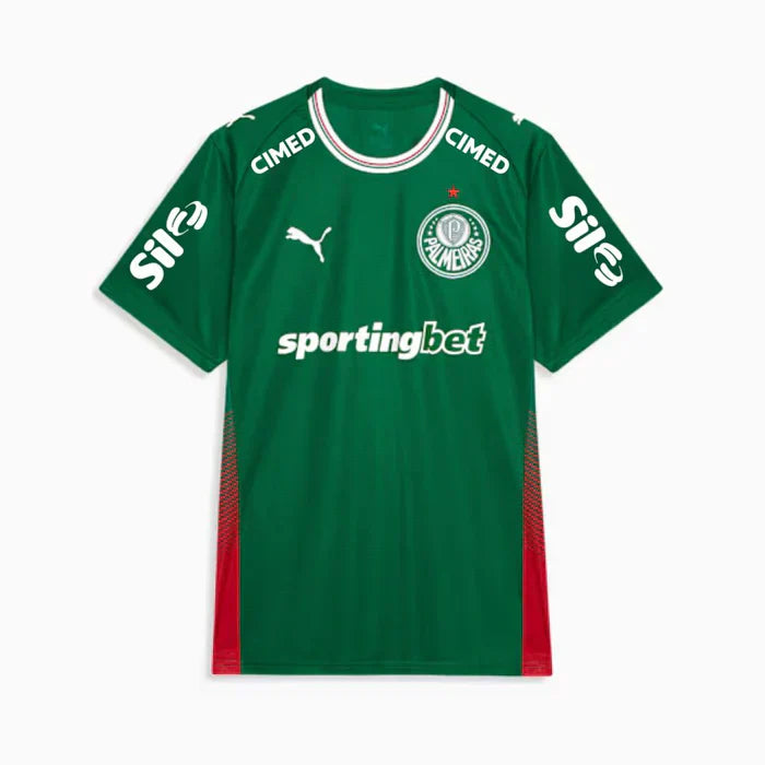 Camisa Puma Palmeiras 26/27 Home Full Sponsor