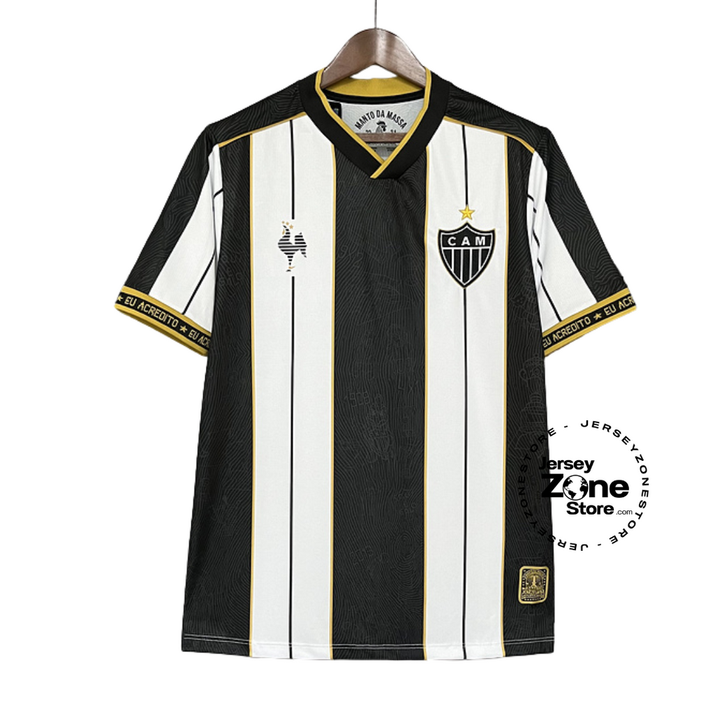 Atlético Mineiro 2025/26 Manto da Massa: “Eu acredito!”