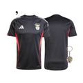 Camisola Benfica Treino Preta 2025/26 - ÚLTIMAS UNIDADES