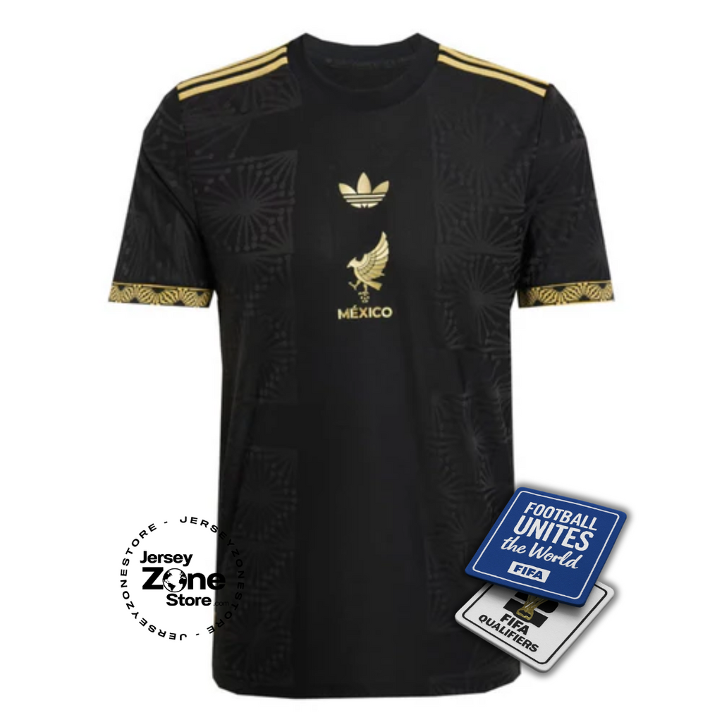 Mexico 2025/26 Special Edition Black - Fan Version