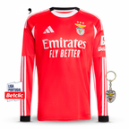 Camisola Benfica Manga Longa Principal 2025/26 - ÚLTIMAS UNIDADES!