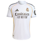 Real Madrid 25/26 I Home Jersey - Player Authentic Player [Slim Fit] Player [Slim Fit] Player [Slim Fit] Version - Slim Fit