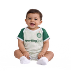 Body Baby Palmeiras 25/26  White