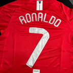 Manchester United 2007/08 Long Sleeve Champions League Retro