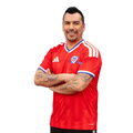 Chile 26 Home World Cup 2026 Player [Slim Fit]