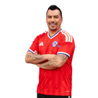 Chile 26 Home World Cup 2026 Player [Slim Fit]