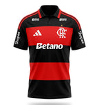 Flamengo 26/27 Home Jersey #DE ARRASCAETA - All Sponsors - Fan Version