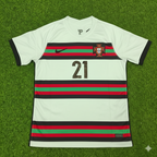 Portugal EURO 2020 Retro Away Football Jersey