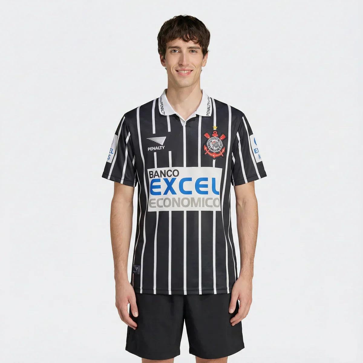 Corinthians 1995 I Away Jersey - Retro Version