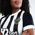 Camisa  Feminina Atlético Mineiro 26/27 Home - Fan Version