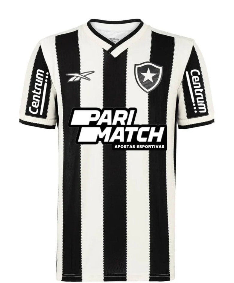 Botafogo 24/25 I Home Jersey - All Sponsors - Fan Version