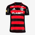 Camisa Adidas Flamengo 2025/26 I Authentic Player [Slim Fit] Player [Slim Fit] Player [Slim Fit] Com Patrocínios + Patch Mundial [Slim Fit]