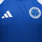Camisa Adidas Cruzeiro Treino Atleta 2026 - com Patrocínios