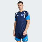 Camisa Adidas Cruzeiro Treino Comissão 2026 - Patrocínios