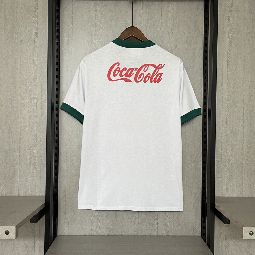 Palmeiras 1989 Away Jersey - Retro Version