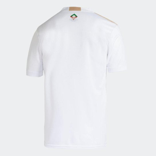 Camisa 2 Cruzeiro 21/22 Adidas - Branco+dourado