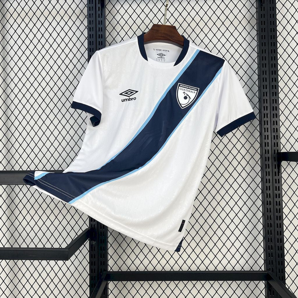 Guatemala 2025/26 Home Jersey - Fan Version