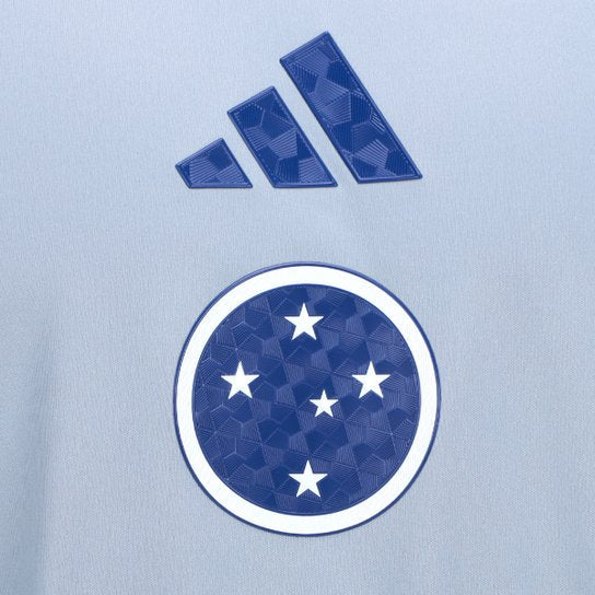 Camisa Goleiro Cruzeiro 2025 - Edicao Especial Azul Royal