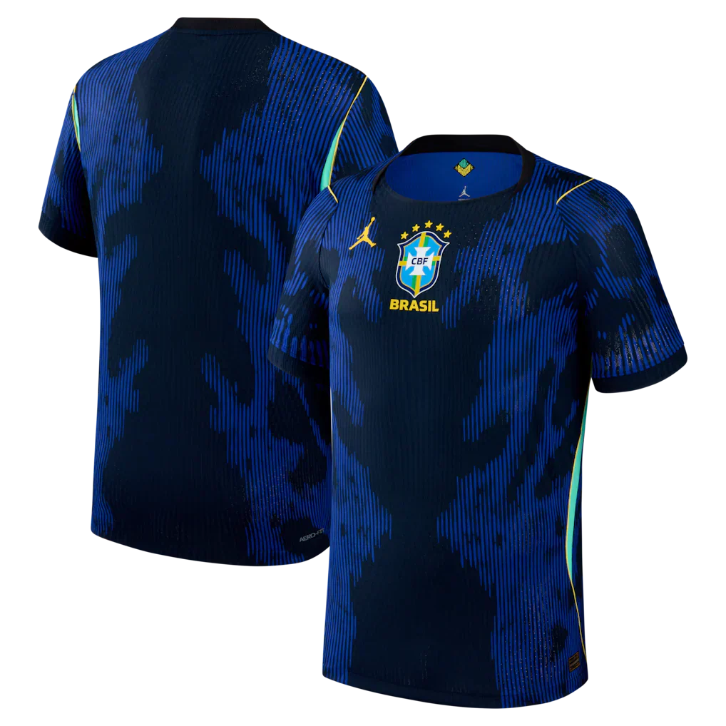 Brazil Away Blue 2026 - Brasil Jordan Player [Slim Fit] World Cup 2026