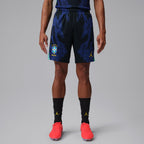 Brazil National Team Jordan Brand 2026 Stadium Dri-FIT Shorts - Blue