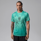 Brasil Jordan 2026 Mens Short Sleeve Goalkeeper Jersey World Cup 2036