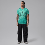 Brasil Jordan 2026 Mens Short Sleeve Goalkeeper Jersey World Cup 2036