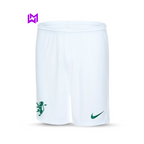Conjunto Infantil Sporting Alternativa Branca 2025/26 - LANÇAMENTO! 🔥💚