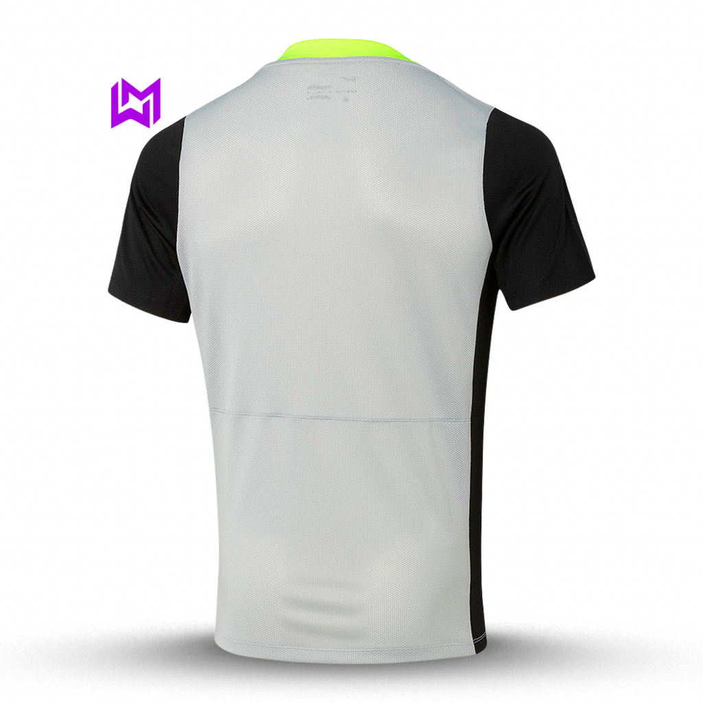 Camisola Sporting Treino Cinza 2025/26 - ÚLTIMAS UNIDADES! 🔥💚