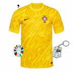 Camisola Portugal Guarda-Redes Amarela 2024/25 - ÚLTIMAS UNIDADES
